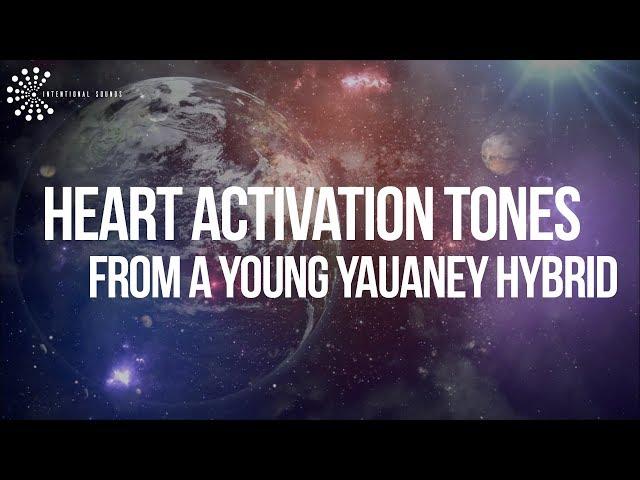 Heart Activation Tones from a Young Yauaney Hybrid  The New Earth