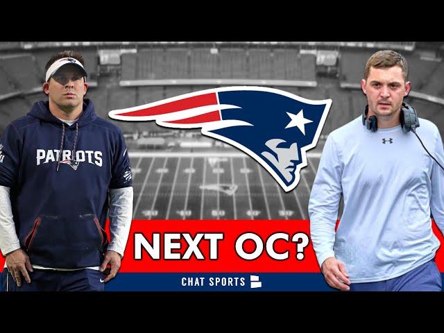 TOP Patriots OC Candidates If Mike Vrabel Gets Hired Ft. Josh McDaniels | Patriots Rumors