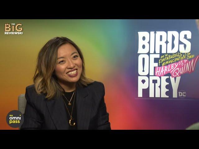 Birds Of Prey director Cathy Yan on connections to The Suicide Squad