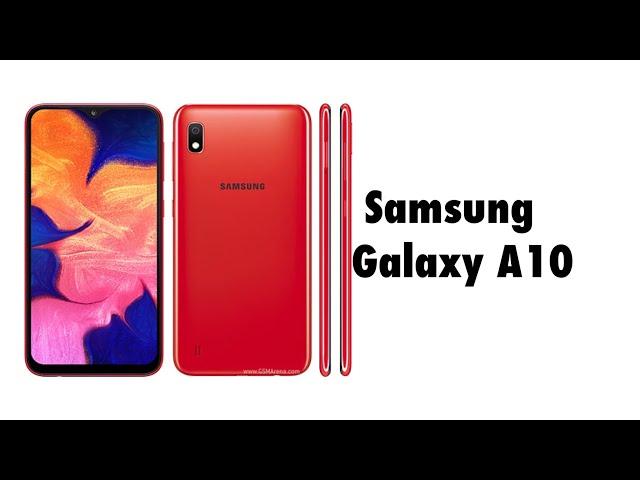 Samsung Galaxy A10 Specs