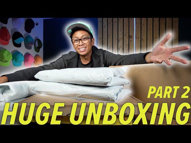 Massive Unboxing - PART 2