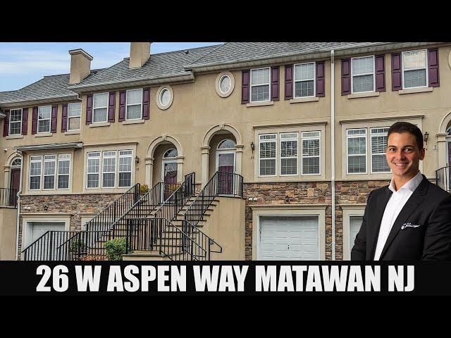 26 W Aspen Way Matawan NJ | Closing With Cory