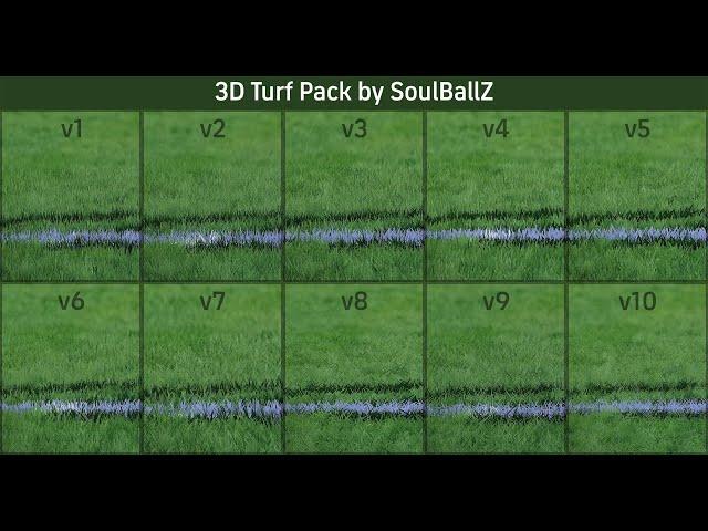 PES 2021 3D TURF PACK 2023 - 24 BY SOULBALLZ