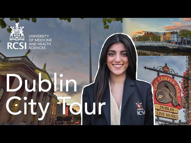Dublin City Tour | RCSI University of Medicine and Health Sciences