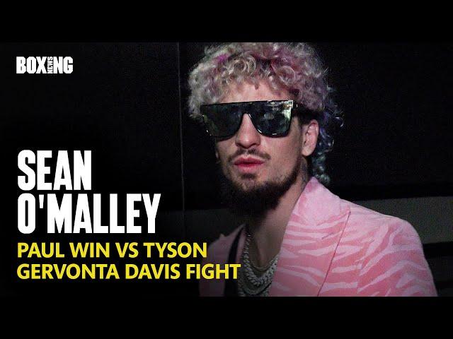 Sean O'Malley Calls For Gervonta Davis Fight