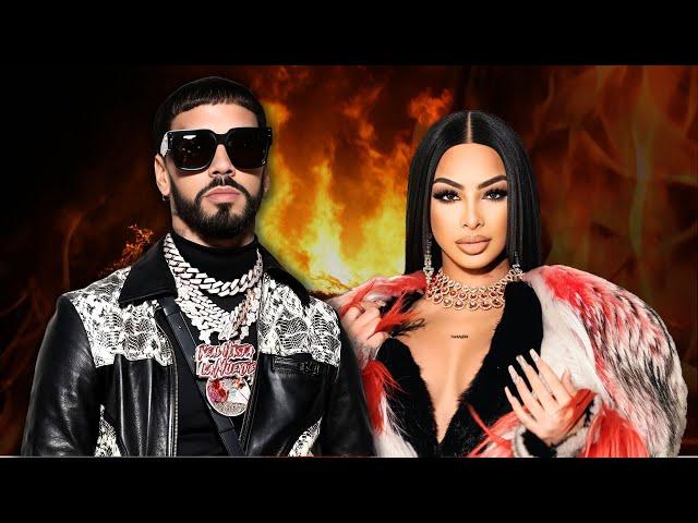 Anuel AA -  La Mas Falsa (Tiraera A Yailin)  #anuelaa #yailin #reggaeton