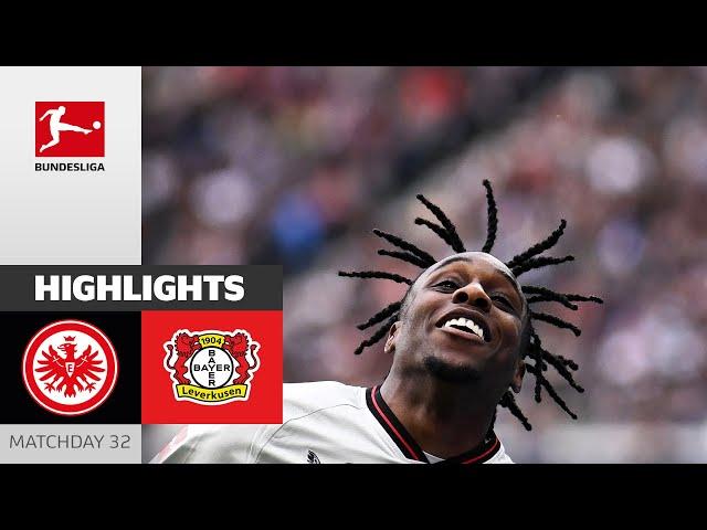 Another Stunning Performance! | Eintracht Frankfurt - Bayer 04 Leverkusen 1-5 | MD32 2023/24