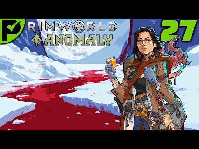 Elpis' Exodus - Rimworld Anomaly Ep. 27 [Rimworld Sea Ice Randy 500%]