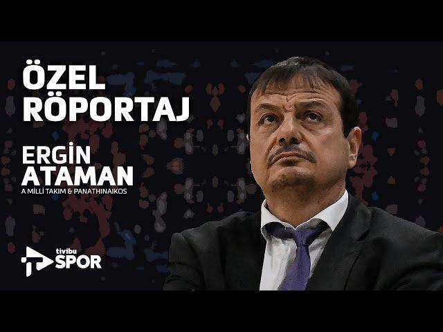 A Milli Basketbol Takımı, Wilbekin, Cedi Osman, Alperen Şengün | Ergin Ataman Özel Röportajı