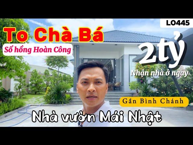 Nhà Vườn Mái Nhật | Nhà Vườn Bình Chánh | Nhà Vườn Long An | Nhà vườn đẹp | Nhà vườn 365 | L0445