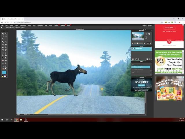 Pixlr Editor (Basic Tutorial) Ep. 3
