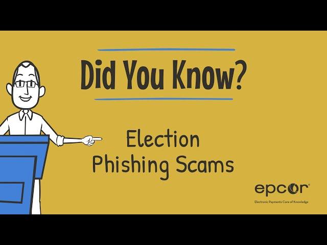 Election Phishing Scams