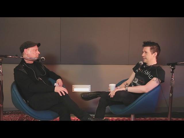 Tobias Forge talks about the beginning and future of Ghost | The Lounge