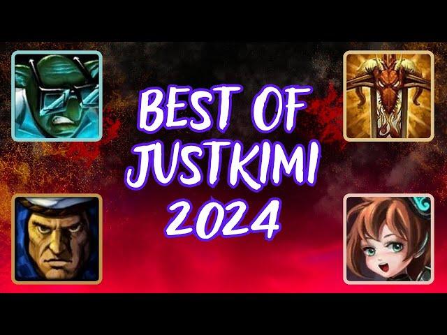 FUNNY PLAYS, ANNIHILATIONS AND WEIRD CONVERSATIONS? - Best of JustKimi 2024