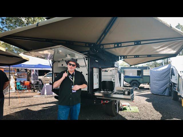 Xgrid Xpedition Voyager Camper Trailer - Overland Expo West