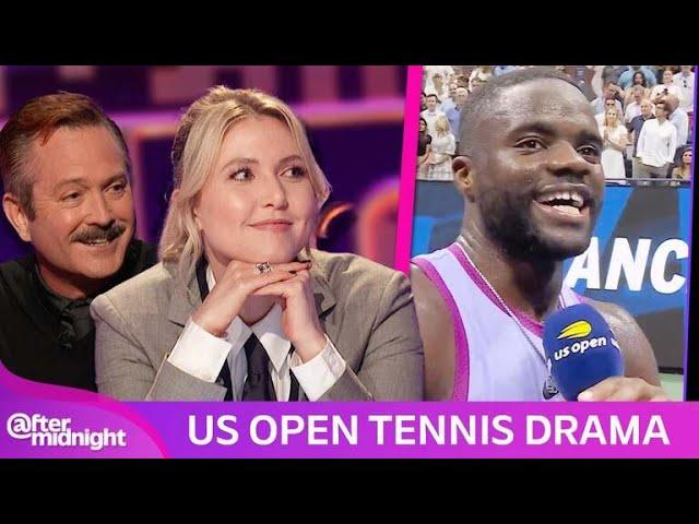 Taylor Tomlinson Recaps Tennis Drama at US Open