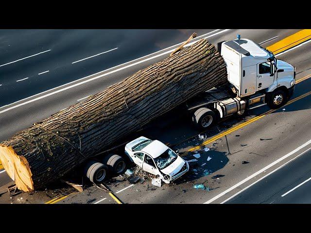 Dangerous Idiots Truck & Heavy Equipment Fails Compilation | Extreme Truck Idiots at Work #25