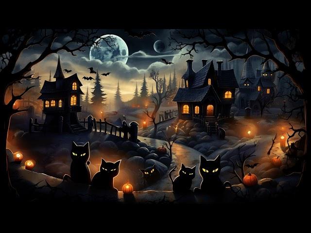 Dark Mystery Music - Village of Nightfall