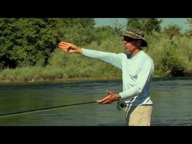 DOUBLE SPEY CAST - BILL LOWE, FLY GUIDE & EDUCATOR