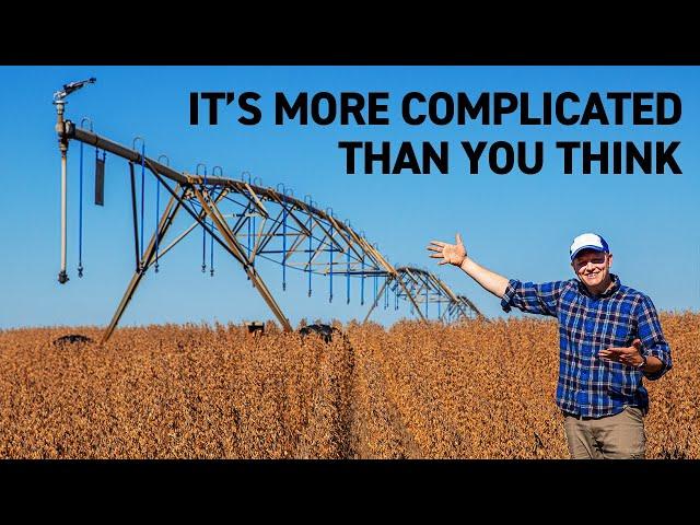 Everything About Irrigation Pivots (Farmers are Geniuses) - Smarter Every Day 278