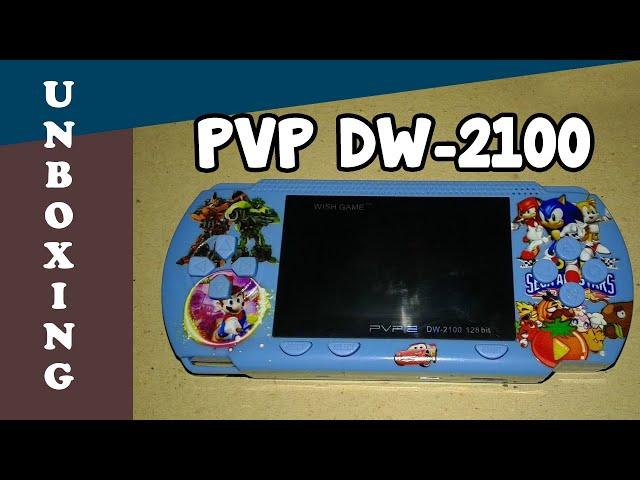 PVP DW 2100 128bit Wish Game