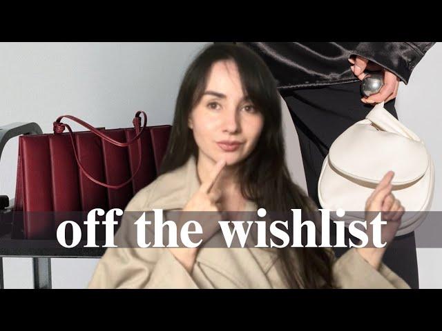 Handbags OFF The Wishlist  & WHY I changed my mind