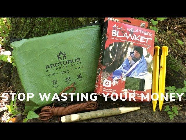 Destructive Testing The Arcturus Heavy Duty Survival Blanket - Why I Switched