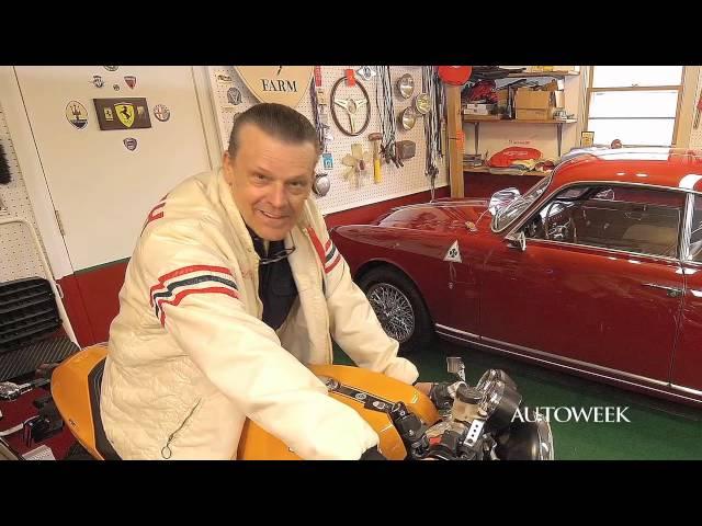 Jay Geils - Autoweek Garage