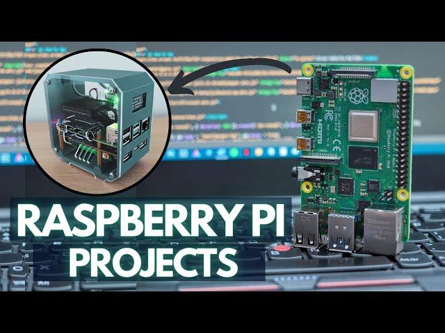 13 Stunning Raspberry Pi Projects for 2024!!!