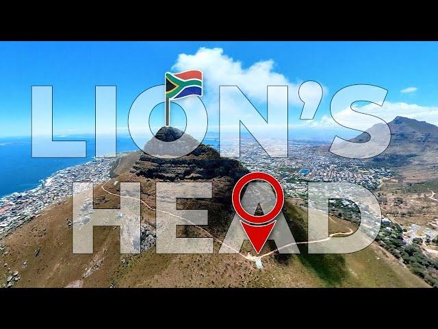 How to fly a paraglider off Lion's Head!