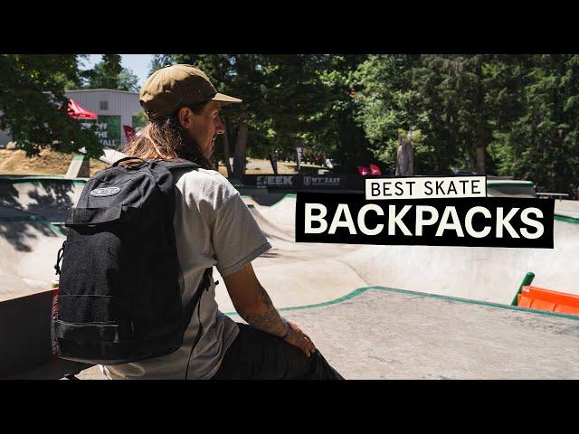 Top 5 Best Skateboarding Backpacks 2024 | Tactics