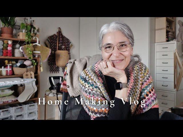 Kitchen Cleaning 🫧 | Crochet Pattern  | Zara Home & Life Update | Calm Homemaking Vlog