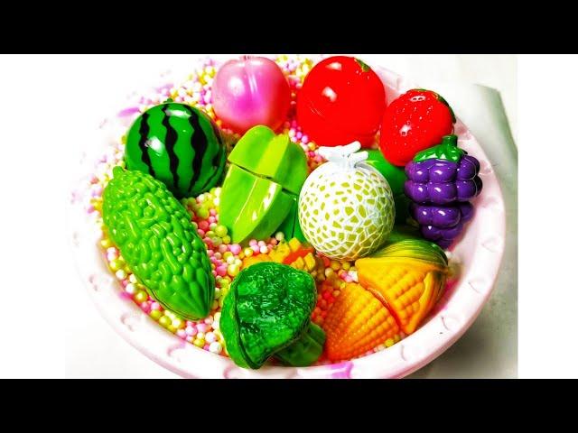 Oddly Satisfying Video | Relaxing Wrong Head Fruit and Vegetable | How to Cutting ASMR Video set #5