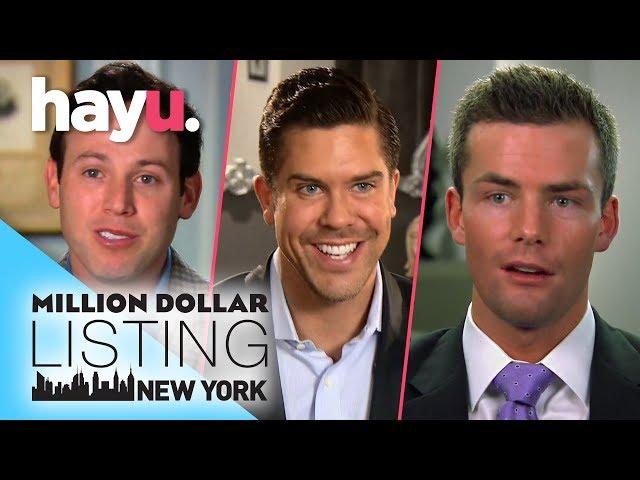 Meet the Realtors: Fredrik, Michael, & Ryan | Million Dollar Listing New York