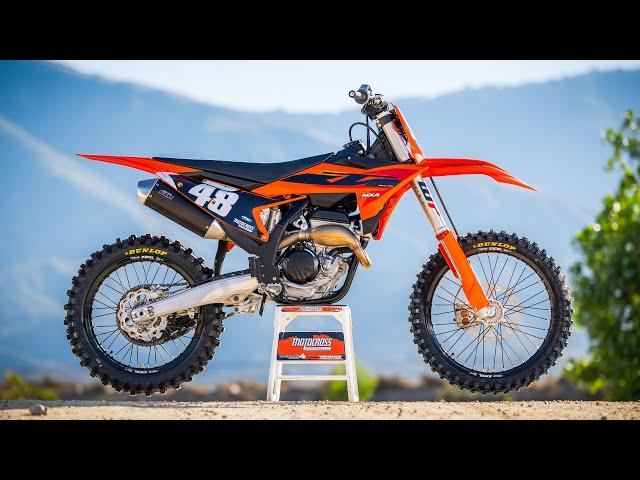 2025 KTM 250SXF TESTED