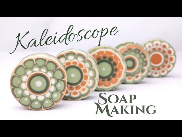 Kaleidoscope Soap Technique