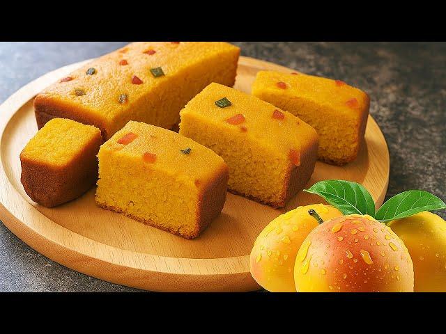 Mango Suji Cake | Mango Semolina Cake Recipe | Yummy