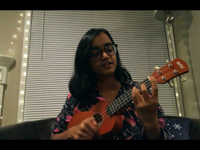 Picking up lost habits... Jingle Bells | Ukulele Challenge | learn a song in 5 days