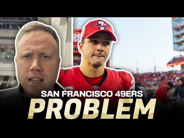 Brock Purdy isn't the 49ers' problem — but this is