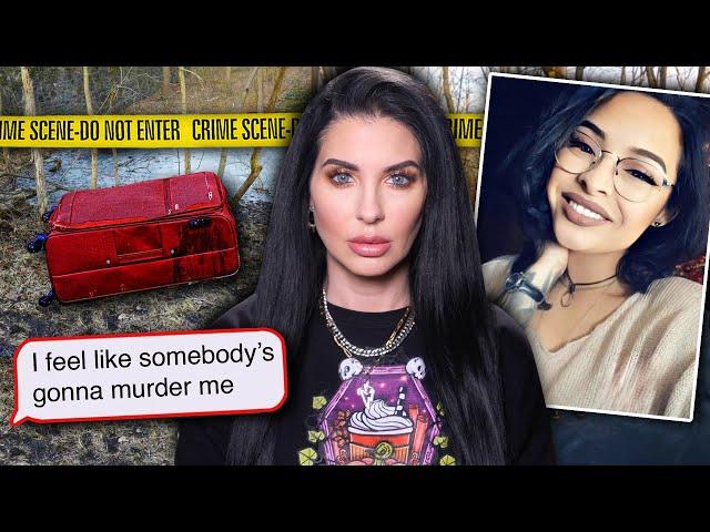 She PREDICTED Her MURDER! Body Found In Suitcase On The Side Of The Road | Valerie Reyes