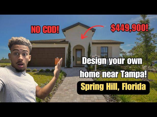 New Custom Homes Near Tampa | Spring Hill, Florida