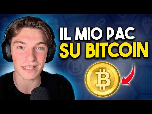 Il mio piano di accumulo su bitcoin