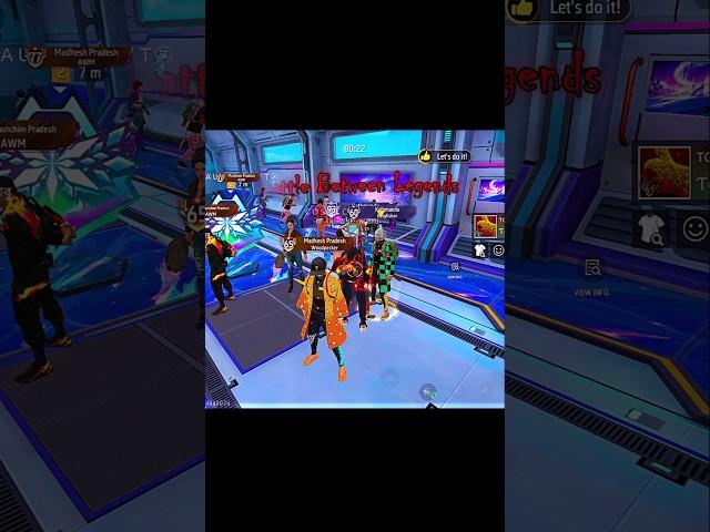 Gtk Gaming ,Zerox, Ns twins Vs NG YURAJ  #shortsfeed #yuraj111 #freefire #nrz