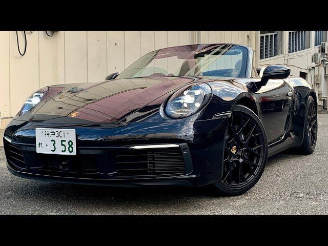 【ポルシェ】911 Carrera Cabriolet【高級車専門レンタカー】