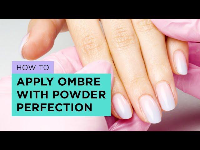 Dip Powder Ombre/Baby Boomer Nail Tutorial