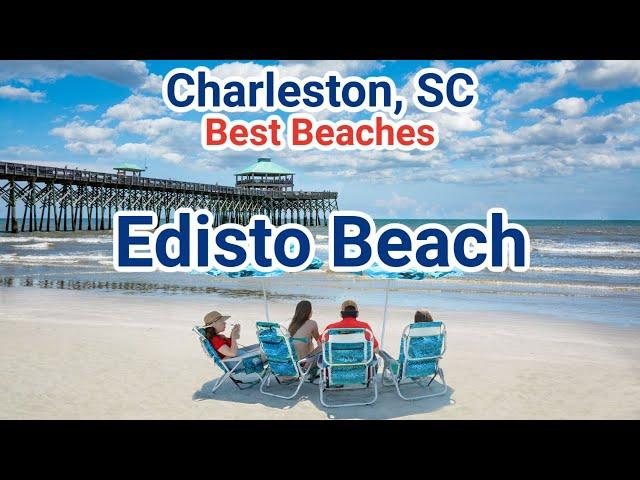 Edisto Beach- Best Beaches Near Charleston, SC 5/5  South Carolina-