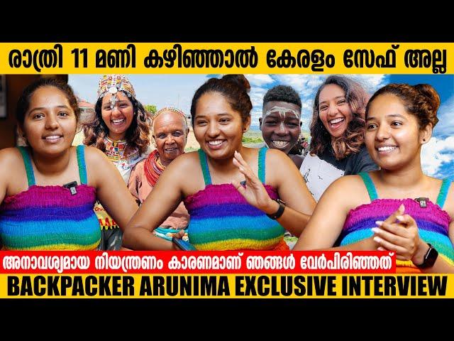 Back Packer Arunima | Exclusive Interview | Travel Vlogger | Jango Space