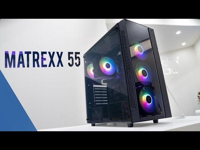 Is This $40 Case Worth it? Deepcool Matrexx 55