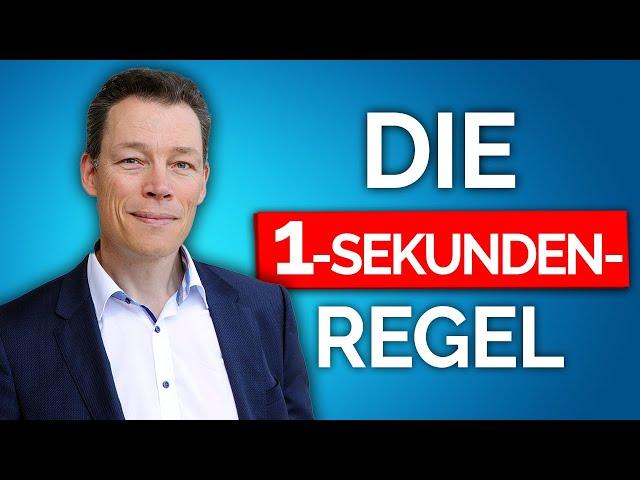 Tu DAS - und alle respektieren dich SOFORT