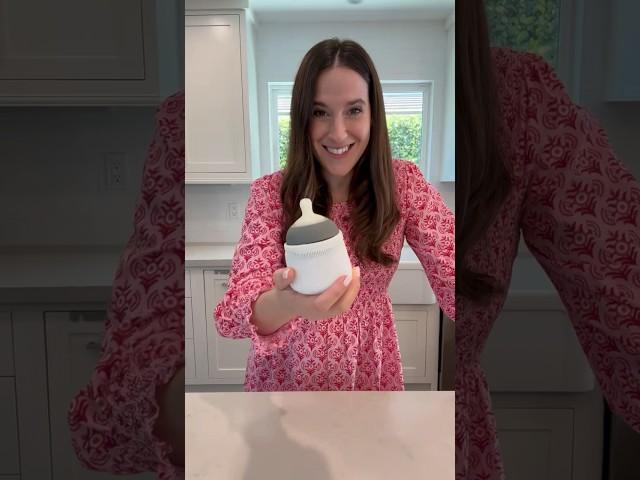 A super easy hack for teething mini humans!